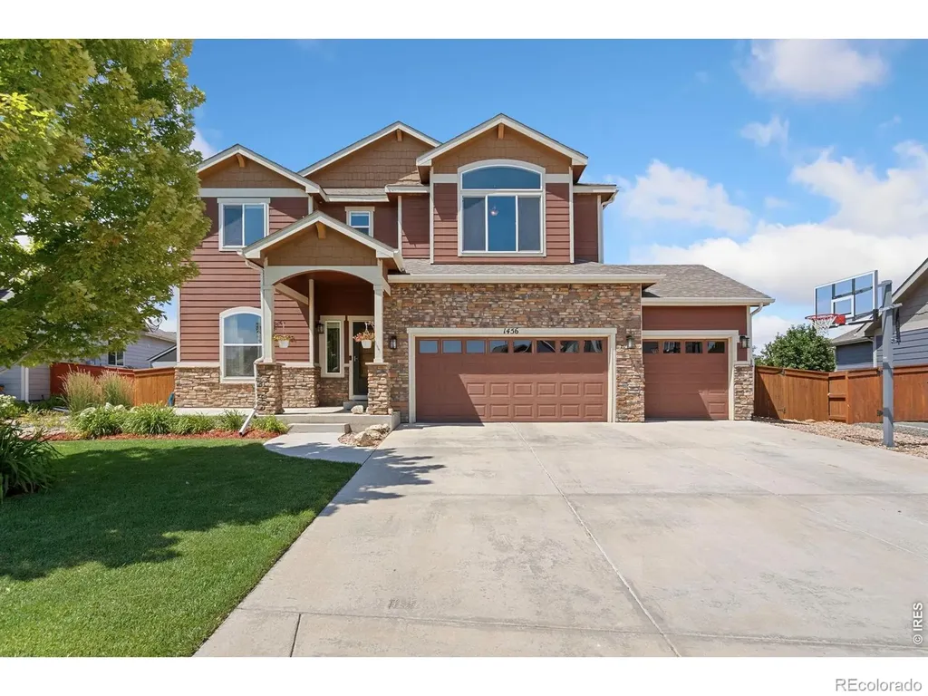 1456 Moraine Valley Drive Severance CO 80550