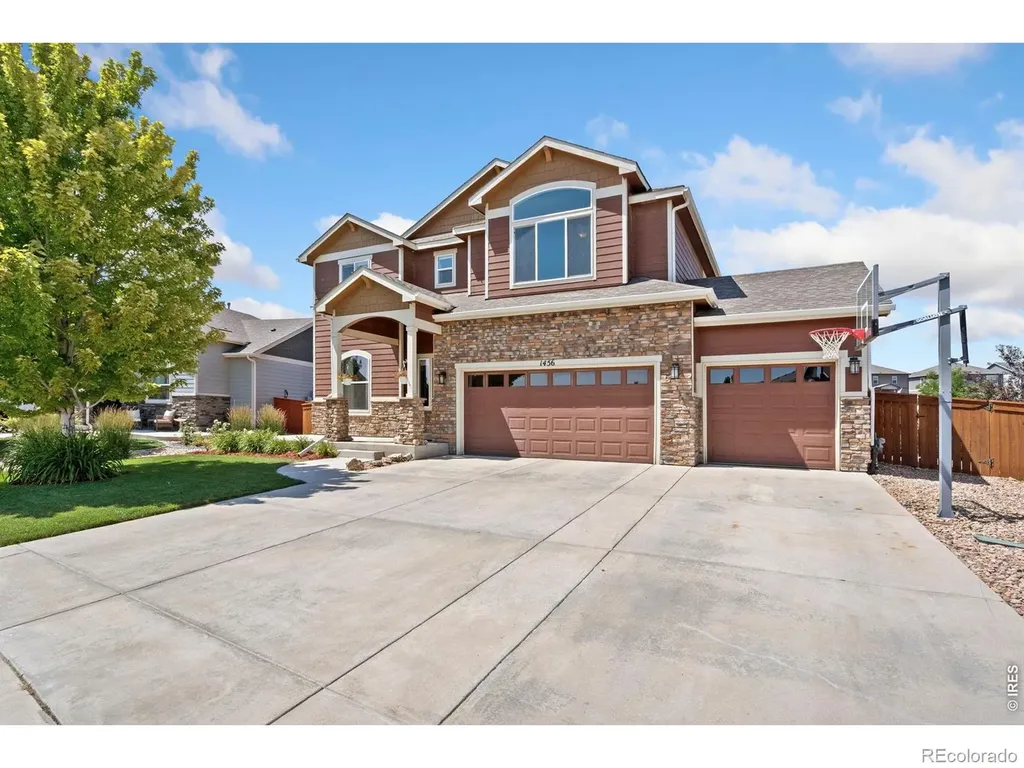 1456 Moraine Valley Drive Severance CO 80550