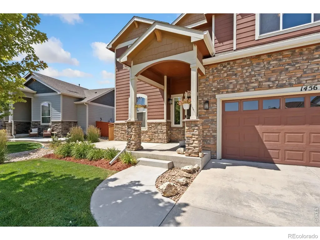 1456 Moraine Valley Drive Severance CO 80550