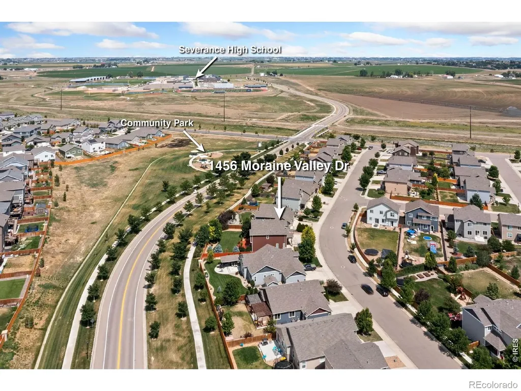 1456 Moraine Valley Drive Severance CO 80550