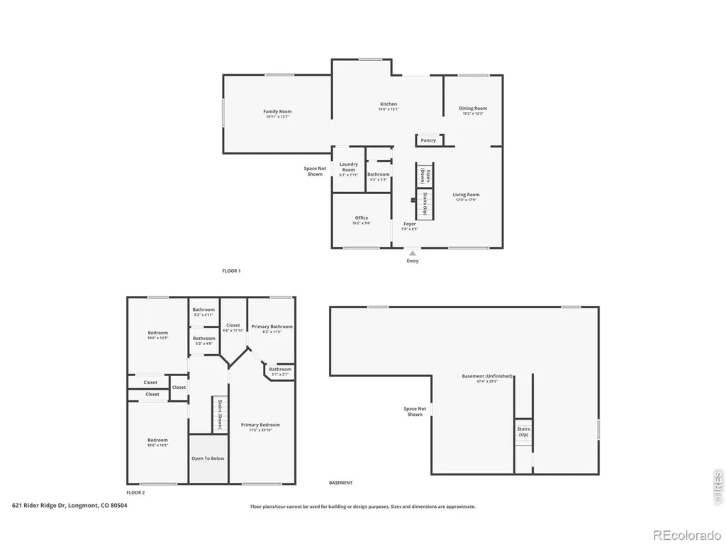 621 Rider Ridge Drive Longmont CO 80504