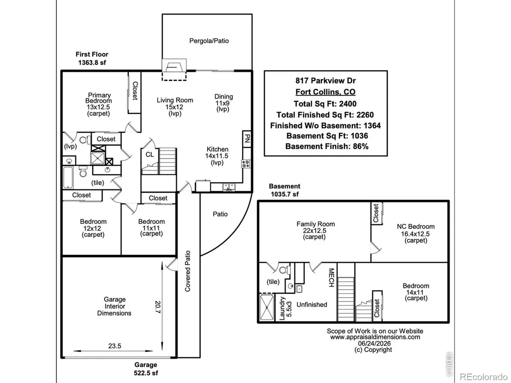 817 Parkview Drive Fort Collins CO 80525