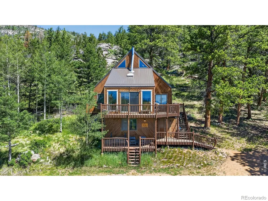 168 Spokane Court Red Feather Lakes CO 80545