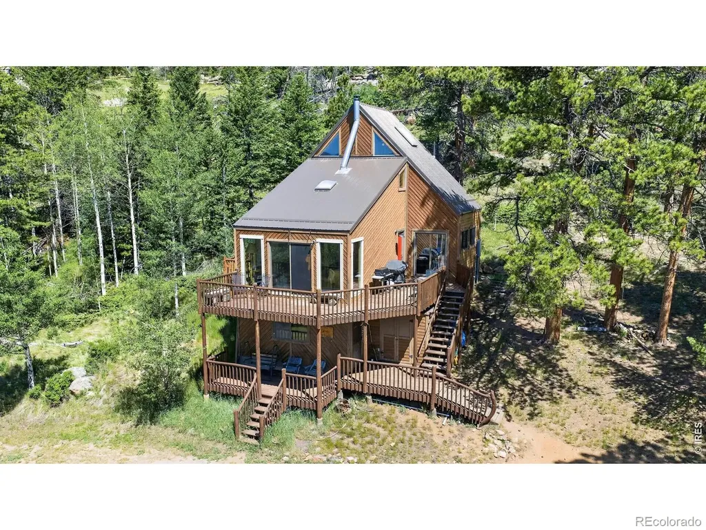 168 Spokane Court Red Feather Lakes CO 80545
