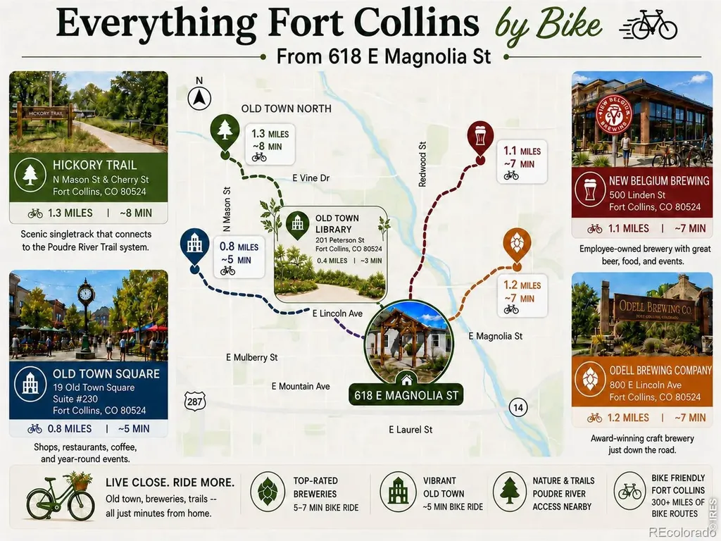 618 E Magnolia Street Fort Collins CO 80524