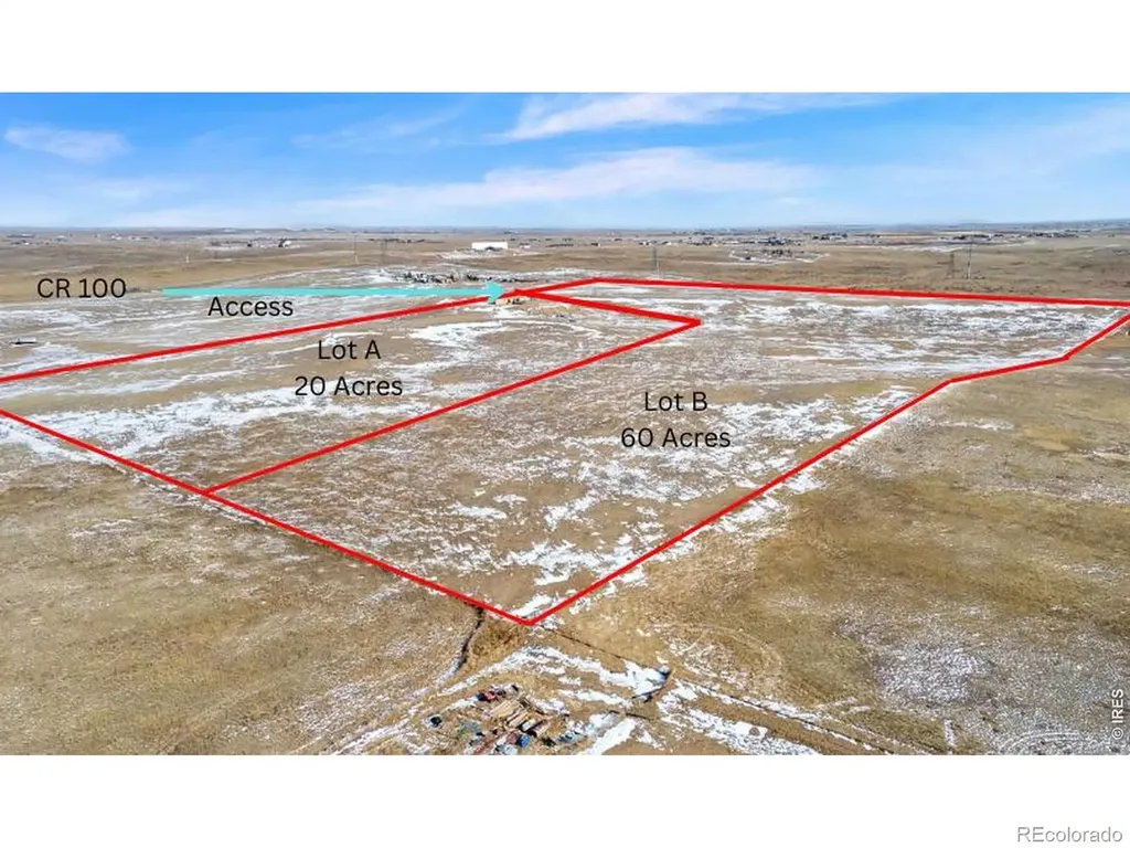 0 County Road 100 - Lot B Wellington CO 80549