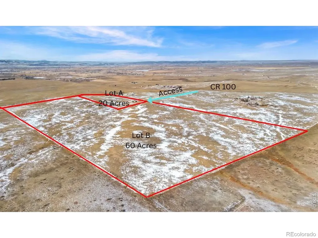 0 County Road 100 - Lot B Wellington CO 80549