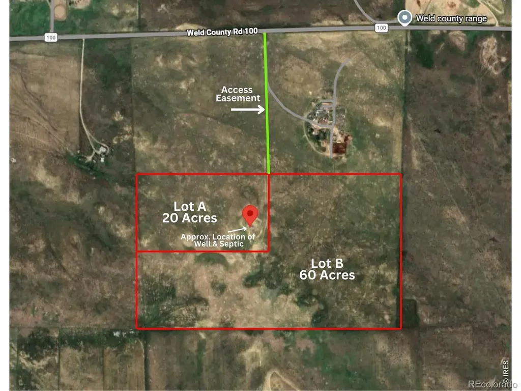 0 County Road 100 - Lot B Wellington CO 80549