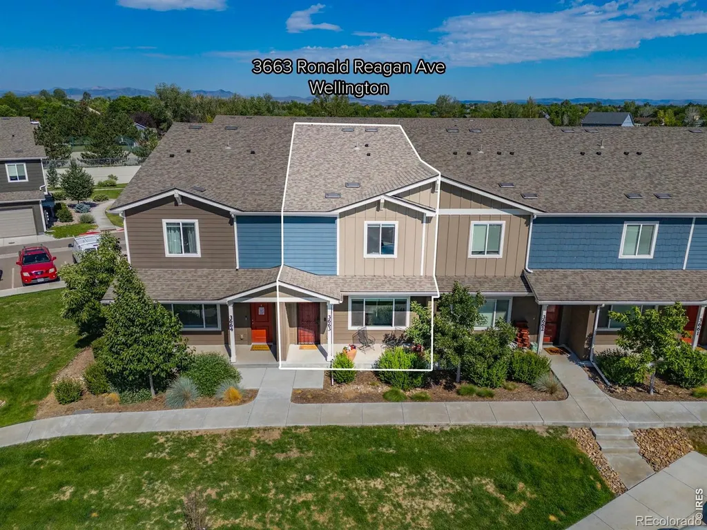 3663 Ronald Reagan Avenue Wellington CO 80549