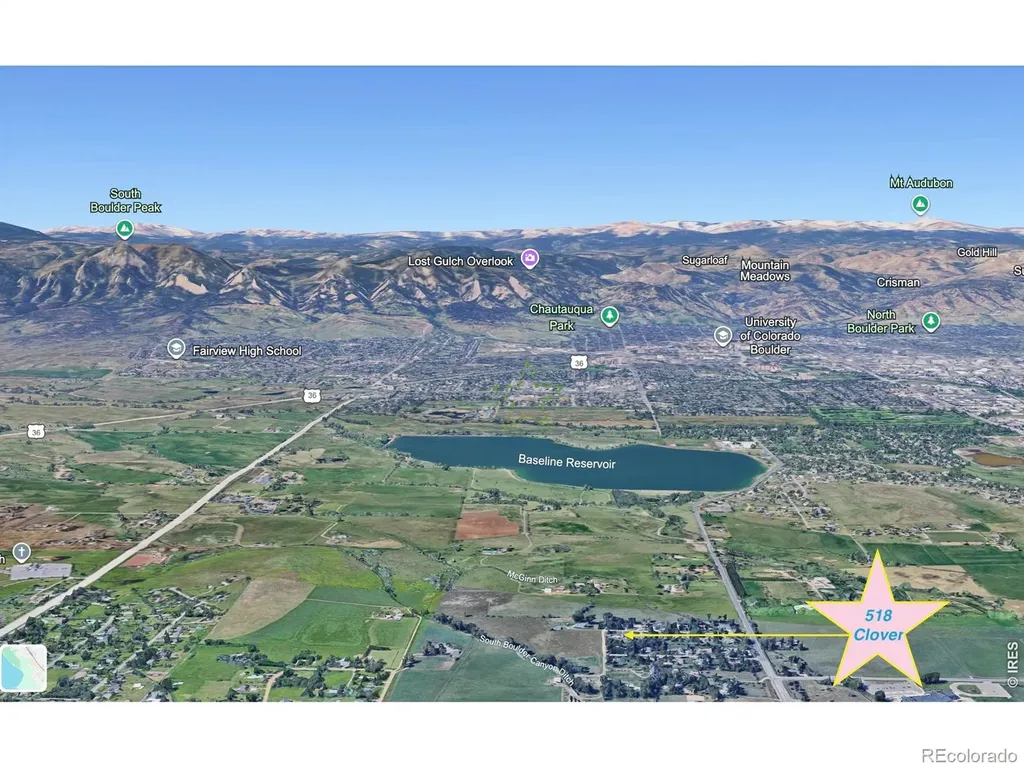518 Clover Lane Boulder CO 80303
