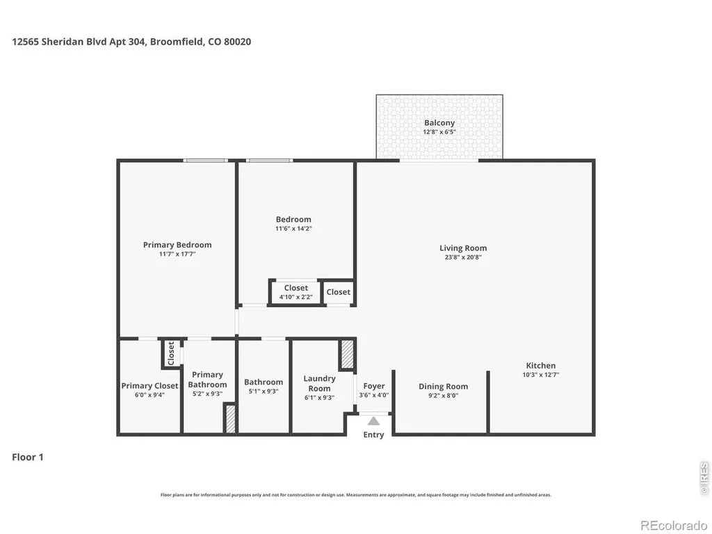 12565 Sheridan Boulevard Broomfield CO 80020