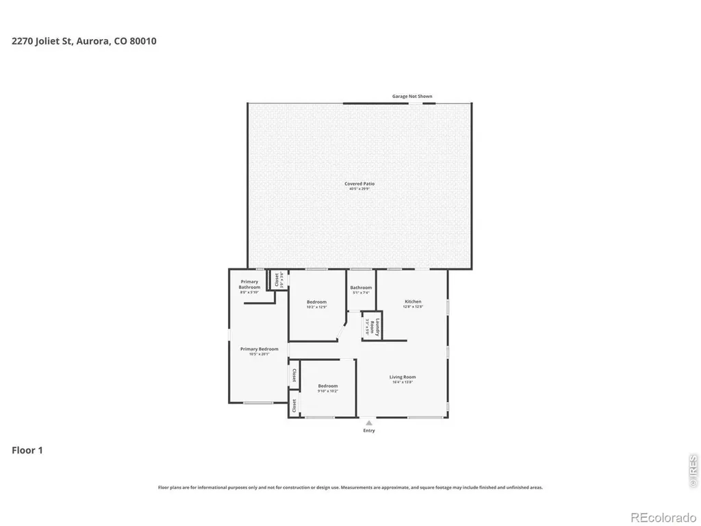 2270 Joliet Street Aurora CO 80010