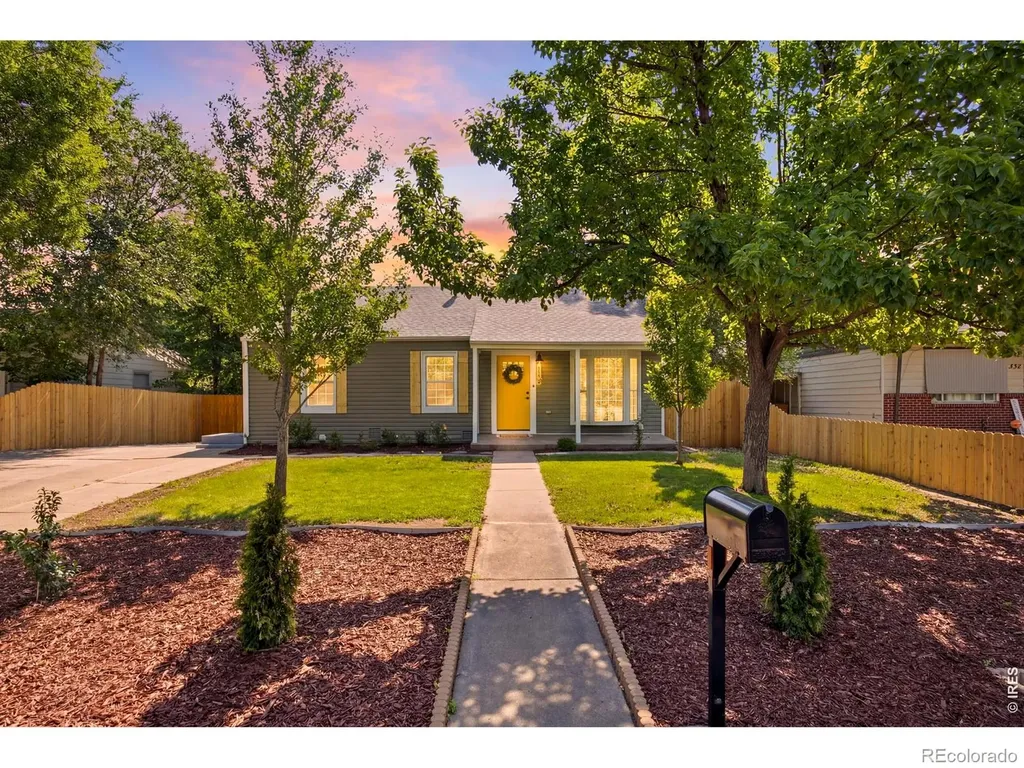 1138 35th Avenue Greeley CO 80634