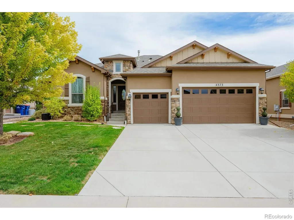 4373 Lemon Grass Drive Johnstown CO 80534