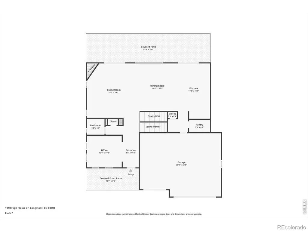 1910 High Plains Drive Longmont CO 80503