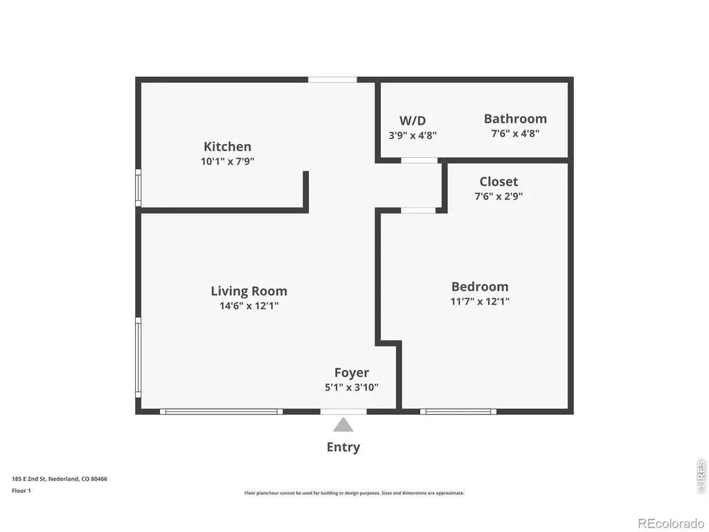 185 E 2nd Street Nederland CO 80466
