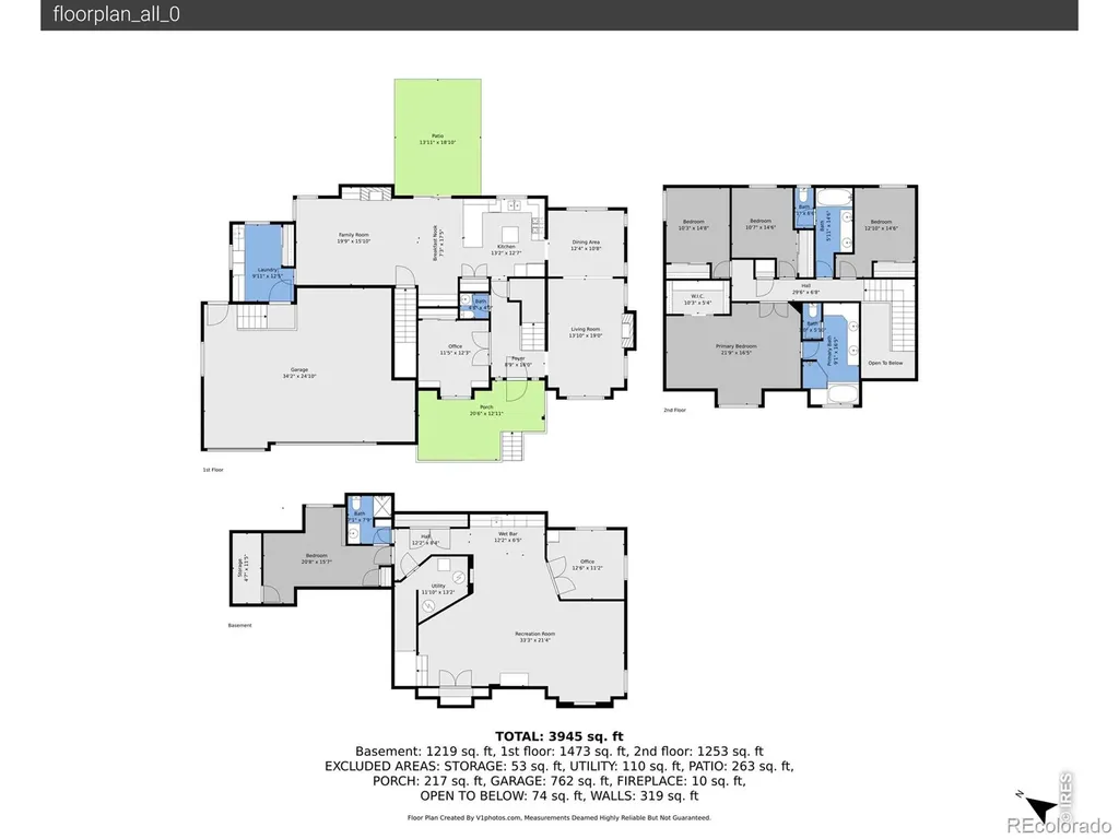 5822 Irish Pat Murphy Drive Parker CO 80134