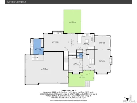 5822 Irish Pat Murphy Drive Parker CO 80134