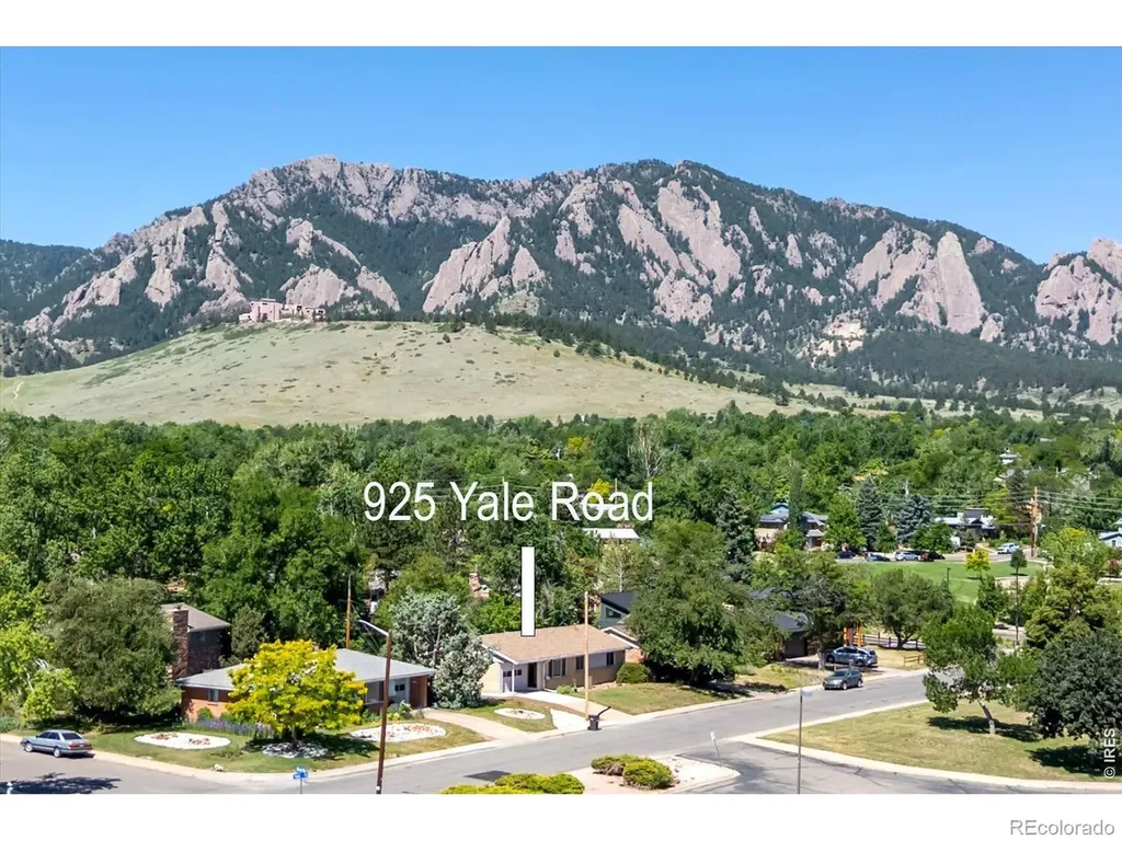 925 Yale Road Boulder CO 80305