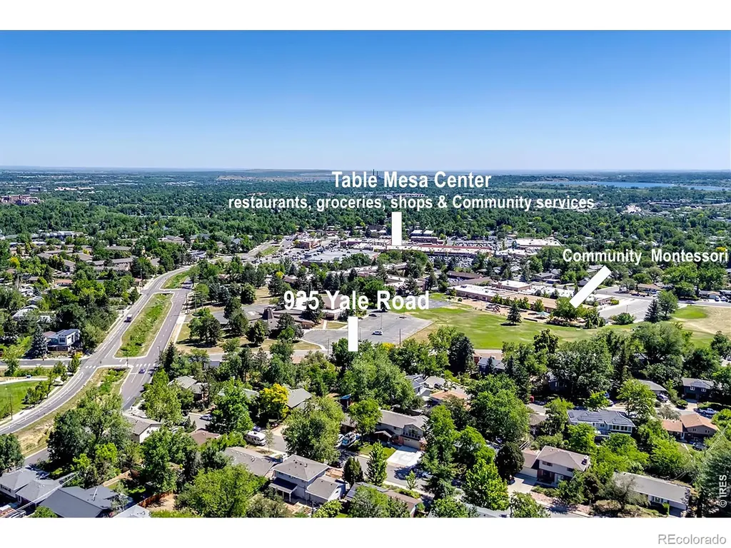 925 Yale Road Boulder CO 80305