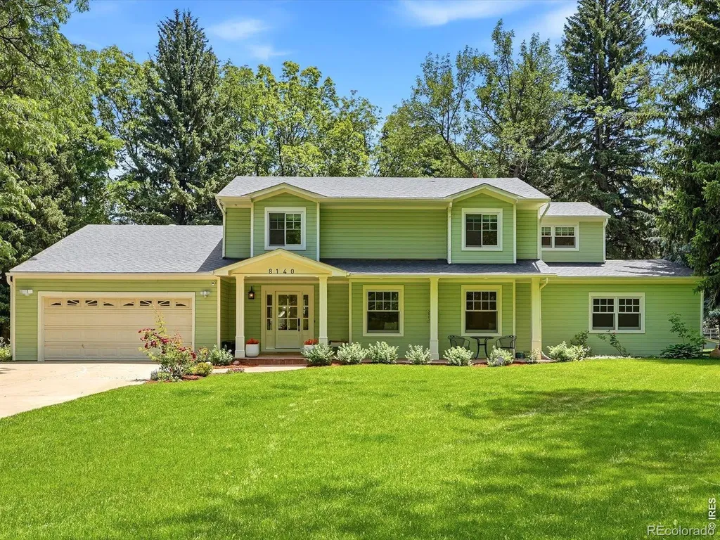 8140 Meadowdale Court Niwot CO 80503