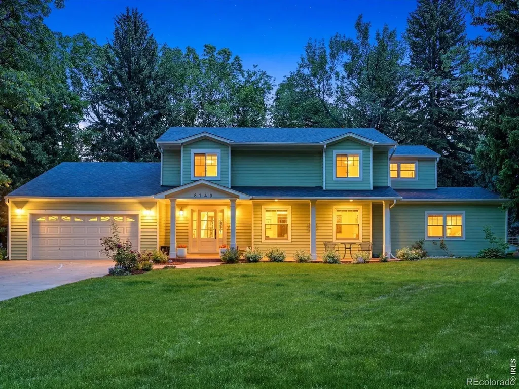 8140 Meadowdale Court Niwot CO 80503