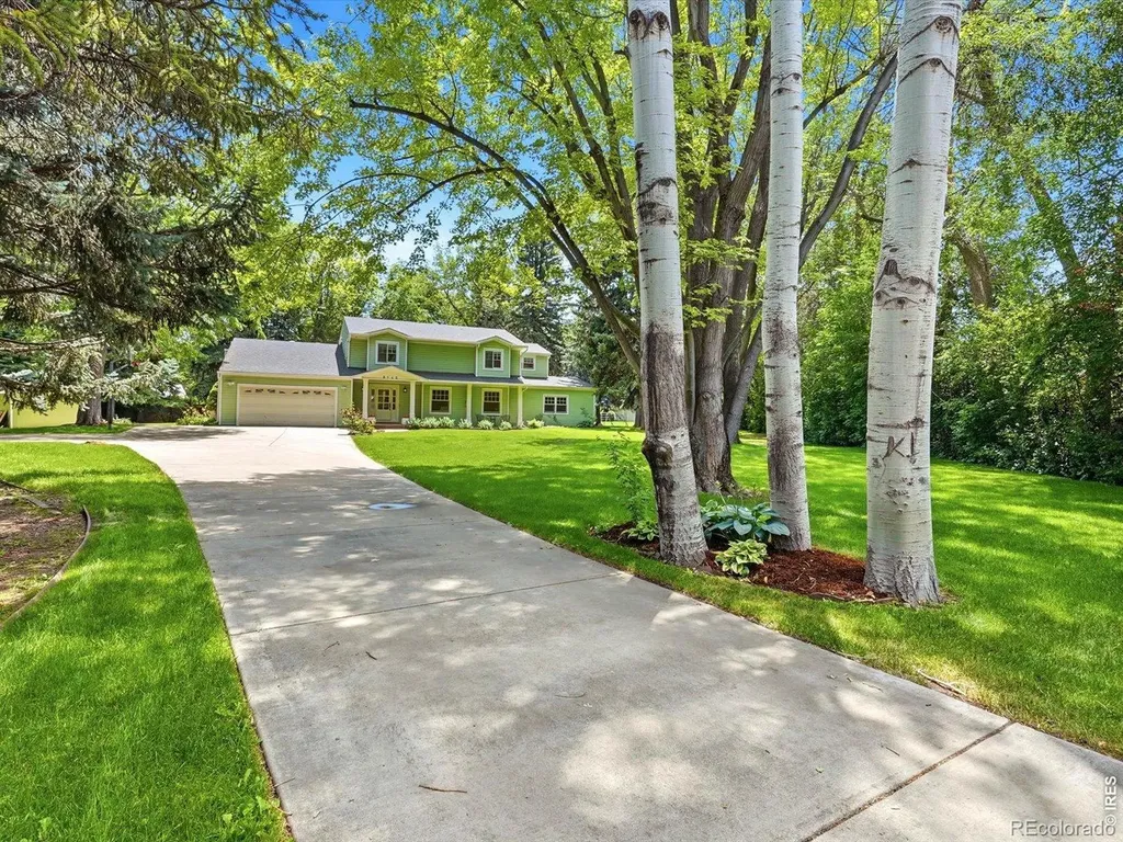 8140 Meadowdale Court Niwot CO 80503