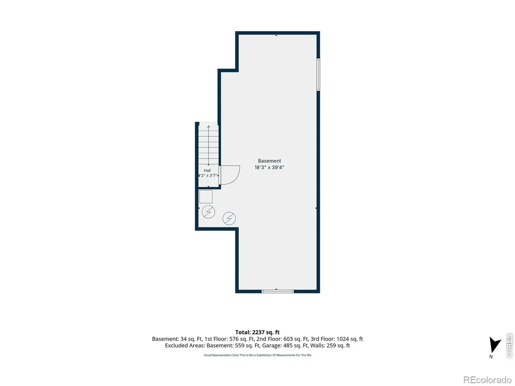 1512 Lake Vista Way Severance CO 80550