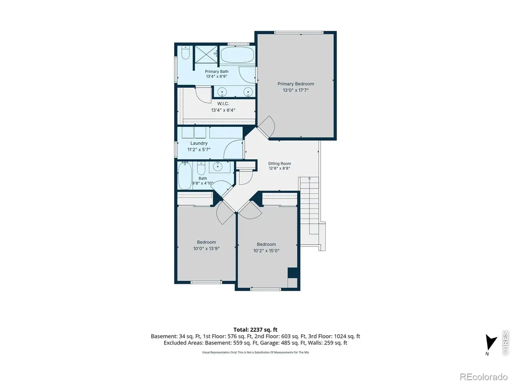 1512 Lake Vista Way Severance CO 80550