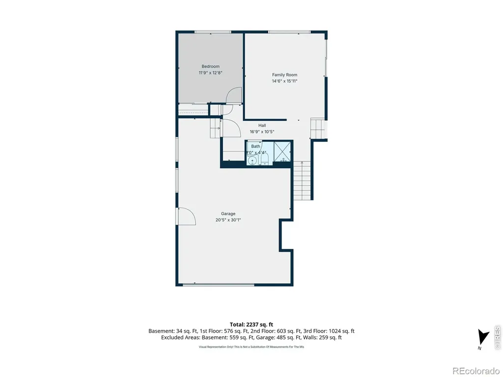 1512 Lake Vista Way Severance CO 80550