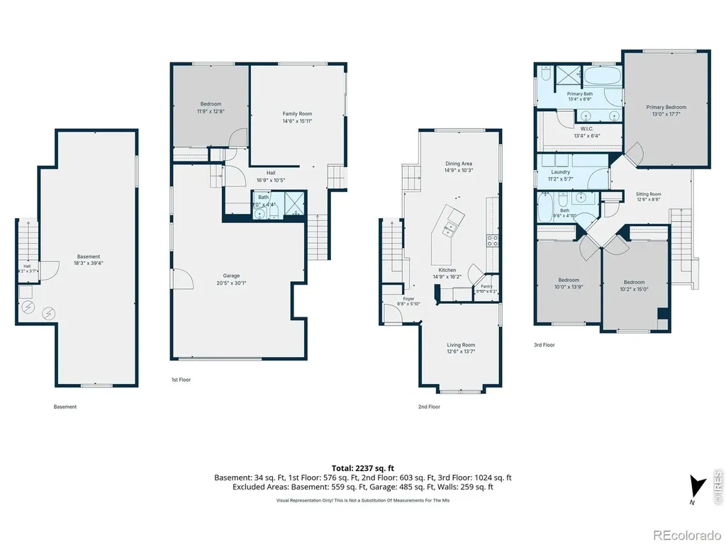 1512 Lake Vista Way Severance CO 80550
