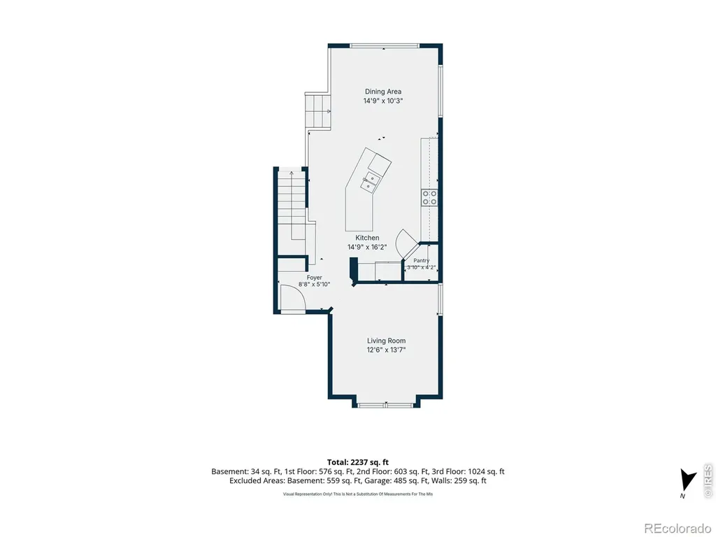 1512 Lake Vista Way Severance CO 80550