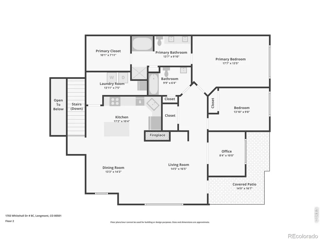 1703 Whitehall Drive Longmont CO 80504