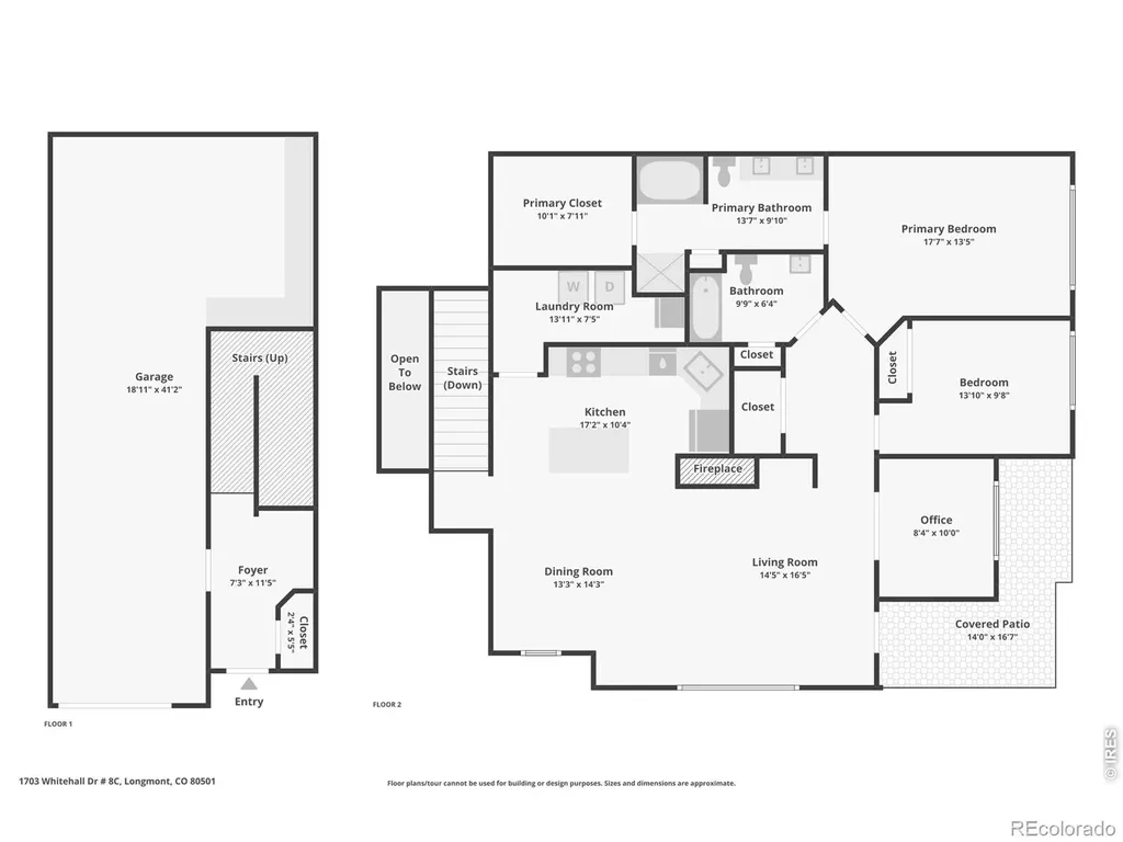 1703 Whitehall Drive Longmont CO 80504