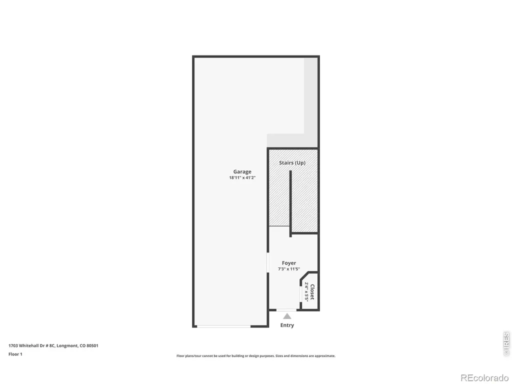 1703 Whitehall Drive Longmont CO 80504