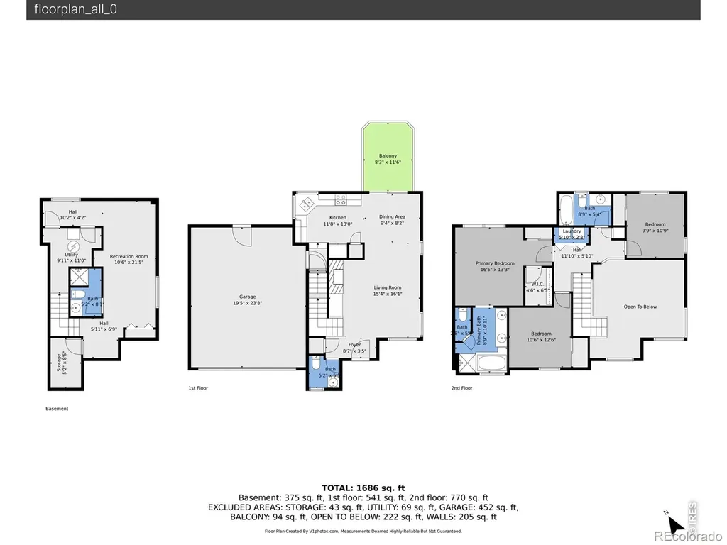 8814 S Field Court Littleton CO 80128