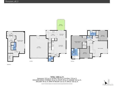 8814 S Field Court Littleton CO 80128