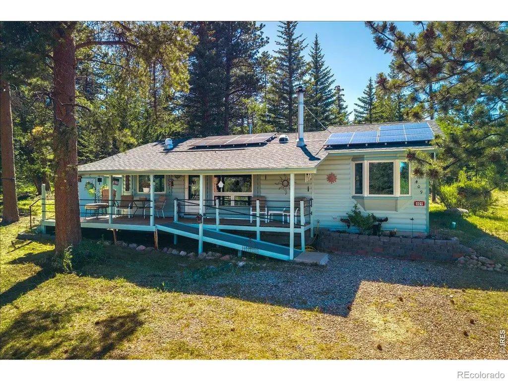 409 Shagwa Drive Red Feather Lakes CO 80545