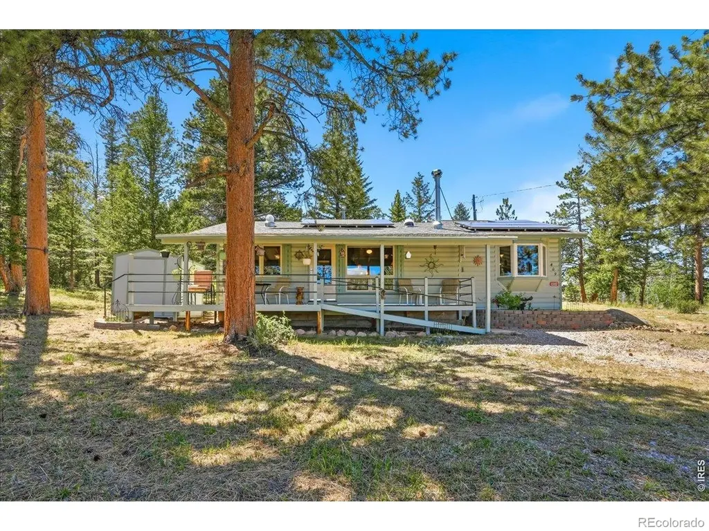 409 Shagwa Drive Red Feather Lakes CO 80545
