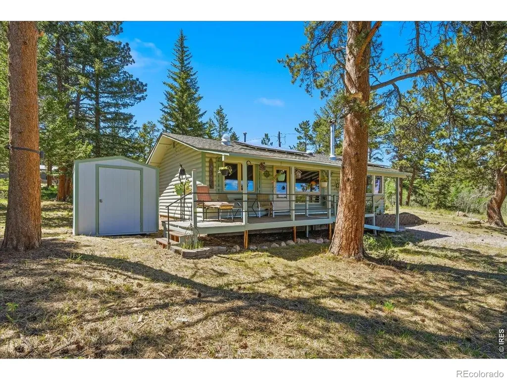 409 Shagwa Drive Red Feather Lakes CO 80545