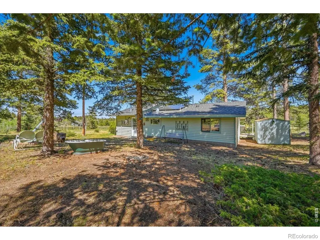 409 Shagwa Drive Red Feather Lakes CO 80545