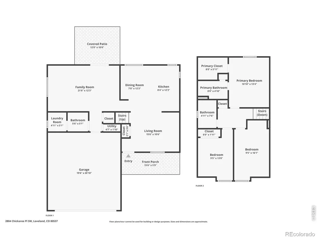 2804 Chickaree Place SW Loveland CO 80537