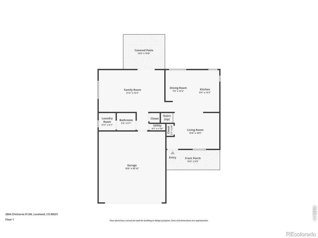 2804 Chickaree Place SW Loveland CO 80537