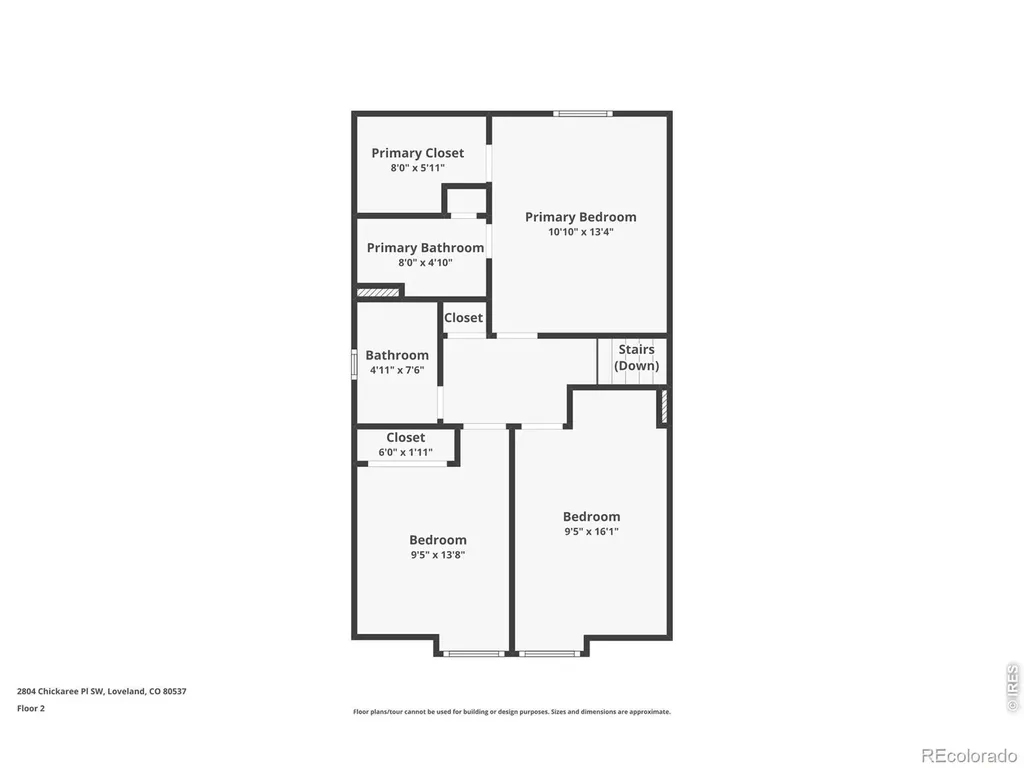 2804 Chickaree Place SW Loveland CO 80537
