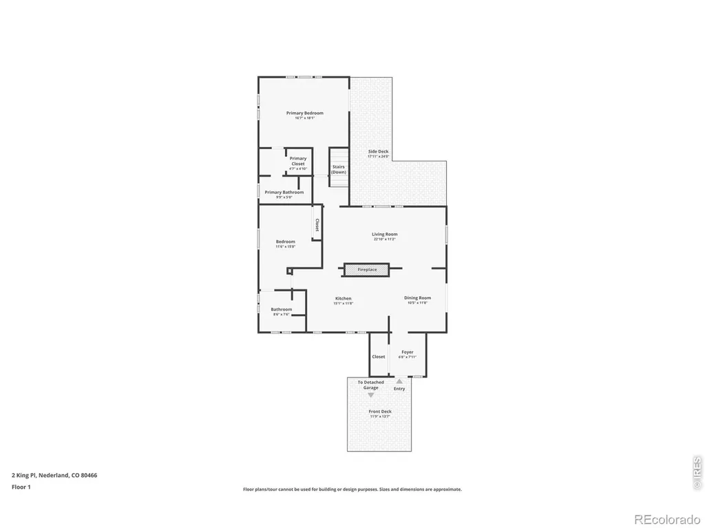 2 King Place Nederland CO 80466