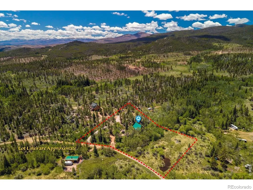 61 Tawakoni Court Red Feather Lakes CO 80545