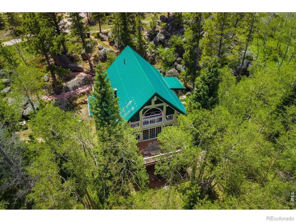 61 Tawakoni Court Red Feather Lakes CO 80545