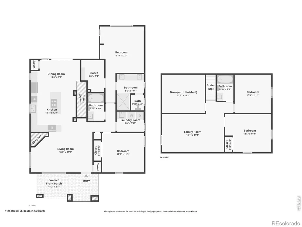 1145 Drexel Street Boulder CO 80305