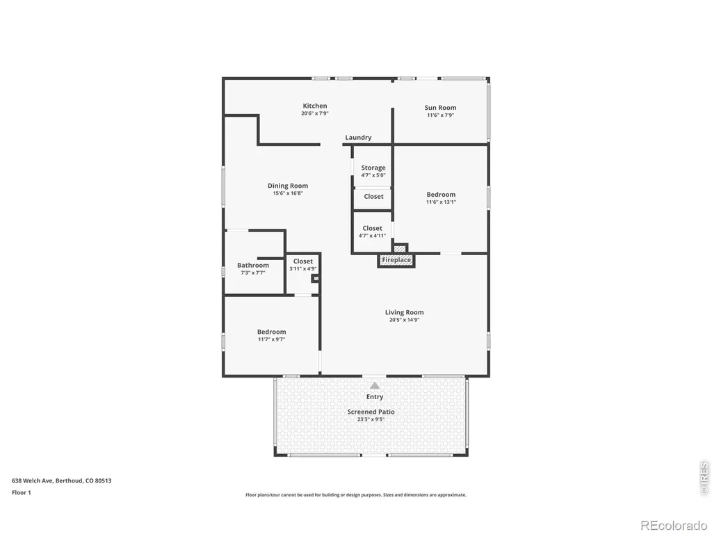 638 Welch Avenue Berthoud CO 80513