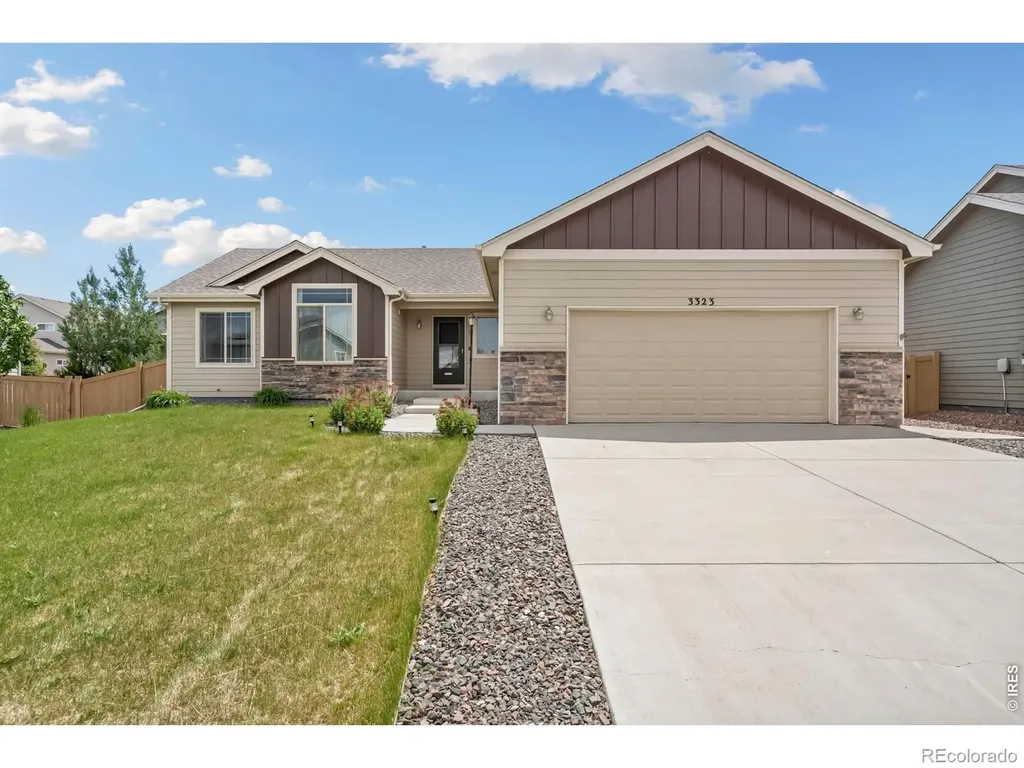 3323 Wildflower Drive Wellington CO 80549